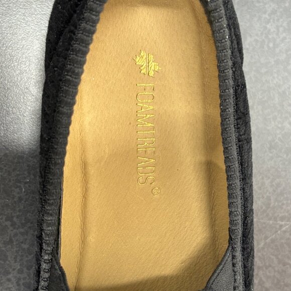 Foamtread Black Women's Slip on Slipper Debbie 2 Size 8 - Picture 8 of 11